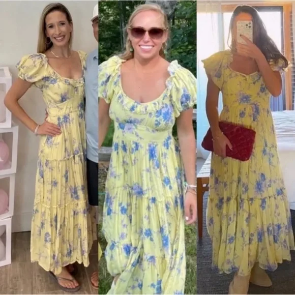 LoveShackFancy Emory Dress in Size 4 - Picture 7 of 14